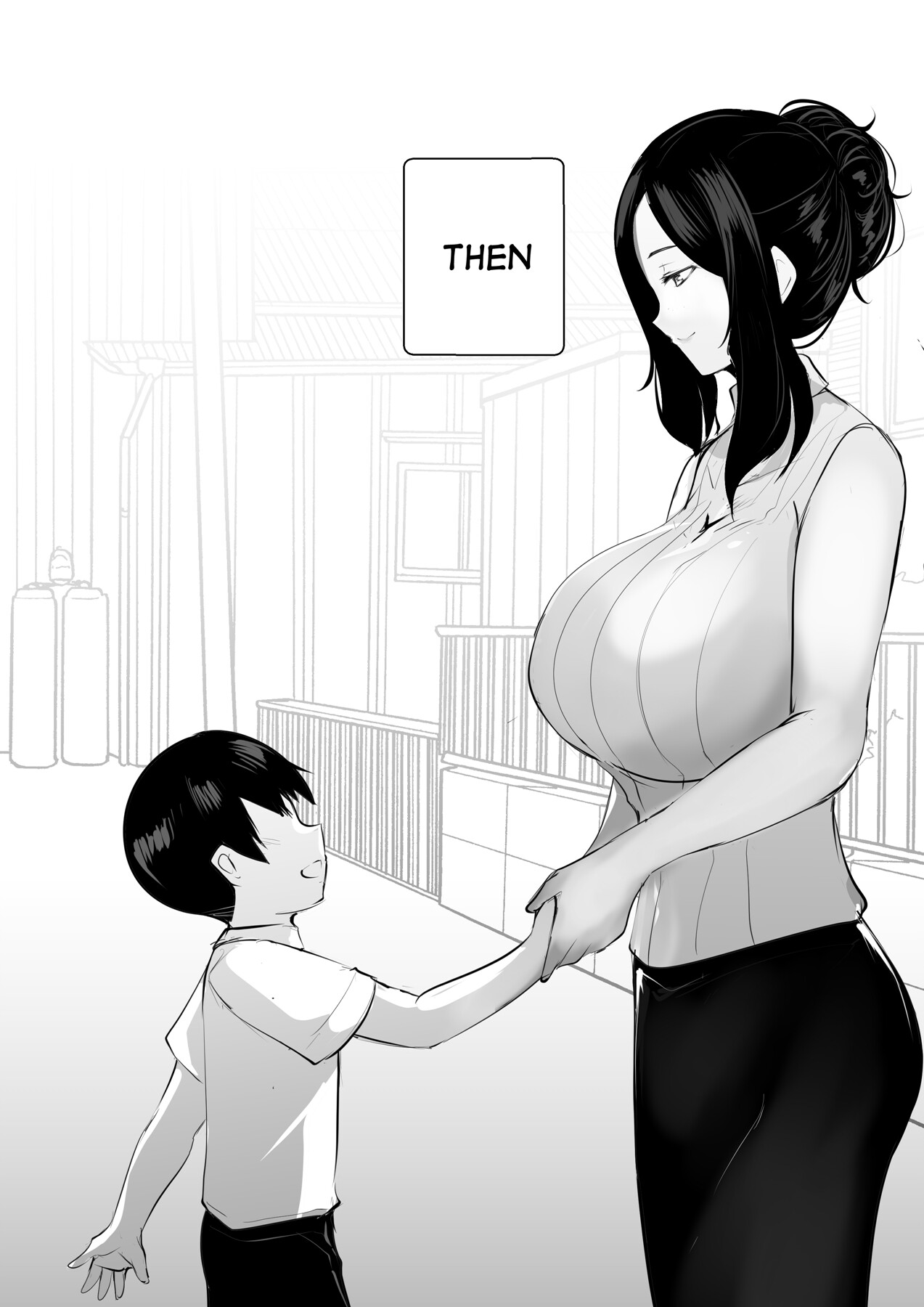 Hentai Manga Comic-Grandma's Order-Read-10